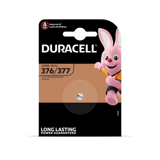 Picture of Baterija DURACELL D377-1BB/AG4