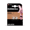 Изображение Baterija DURACELL, LR43, 2 gab./ iepak.