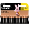 Изображение Duracell MN 2400 Basic AAA (LR03) blister pack 12pcs