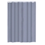 Attēls no Dušas aizkars  Madison  180X200 cm, pelēks, tekstils