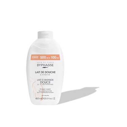 Attēls no Dušas krēms Byphase Sweet Almond 600ml