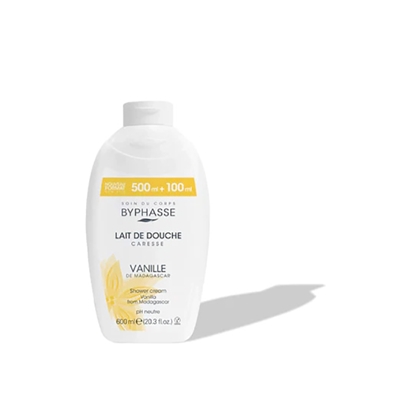 Attēls no Dušas krēms Byphase vaniļas ziedu 600ml