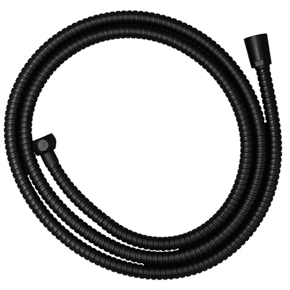 Picture of Dušas šļauka Jamaika, 200 cm, melna