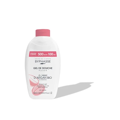 Attēls no Dušas želeja Byphase Organic Argan eļļa 600ml
