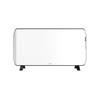 Picture of Duux | Edge 2000 Smart Convector Heater | 2000 W | Number of power levels | Suitable for rooms up to 30 m² | Suitable for rooms up to  m³ | Water tank capacity  L | White | Humidification capacity  ml/hr | IP24