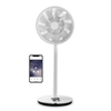 Picture of Duux | Smart Fan | Whisper Flex | Stand Fan | White | Diameter 34 cm | Number of speeds 26 | Oscillation | 3-27 W | Yes | Timer