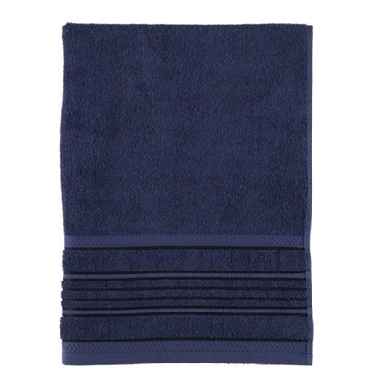 Attēls no Dvielis 4Living Sara 70x140cm t.zils