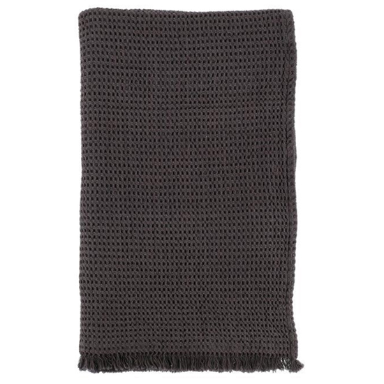 Picture of Dvielis Fanni K  Ruutu 100x160cm tumši pelēks