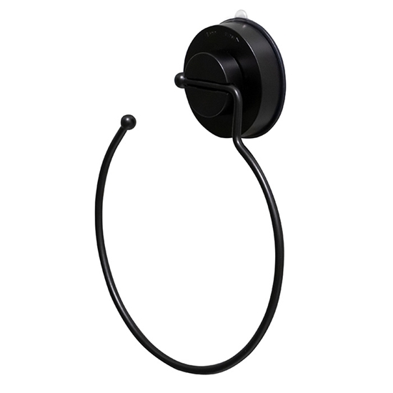 Picture of Dvieļu riņķis VacuumCap Ela, melns matēts