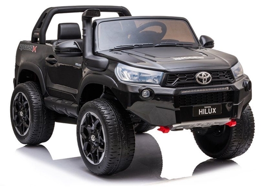 Picture of Dvivietis elektromobilis "Toyota Hilux" , juodas
