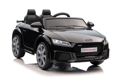 Изображение Dvivietis elektromobilis Audi TT RS, juodas
