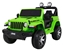 Attēls no Dvivietis elektromobilis Jeep Wrangler Rubicon, žalias