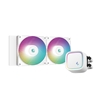 Picture of DeepCool LE520 WH Processor All-in-one liquid cooler 12 cm White 1 pc(s)