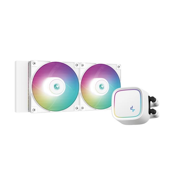 Picture of DeepCool LE520 WH Processor All-in-one liquid cooler 12 cm White 1 pc(s)