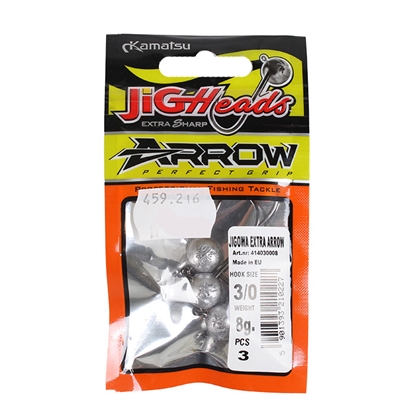 Attēls no Džiga galvas Kamatsu 8g - #3/0, 3gb.