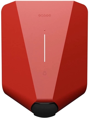 Picture of Easee Home Type 2 22kW red