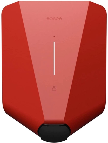 Picture of Easee Home Type 2 22kW red