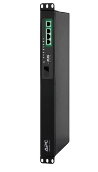 Picture of APC EPDU1016S power distribution unit (PDU) 8 AC outlet(s) 1U Black