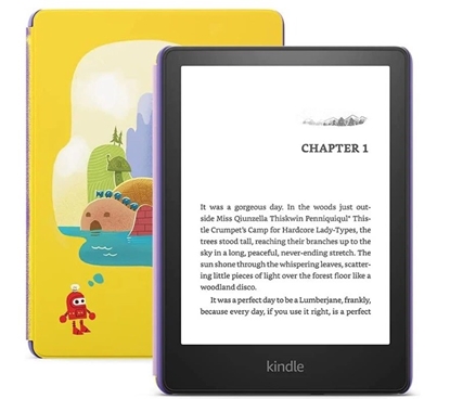 Attēls no Ebook Kindle Paperwhite Kids 6.8" 8GB WiFi Robot Dreams