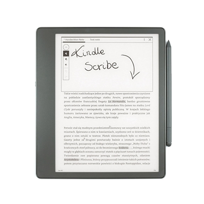 Изображение Ebook Kindle Scribe 10.2" 16GB WiFi Premium Pen Grey