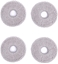 Picture of Ecovacs | D-WP04-0012 | Washable Improved Mopping Pads for OZMO Turbo Mopping Systems of X1 OMNI/X1 TURBO/T10 TURBO/ T20 OMNI/X2 OMNI | 4 pc(s)