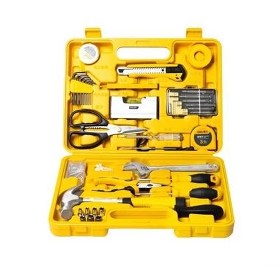 Изображение EDL1038J Household Tool Set 38pcs/set Yellow