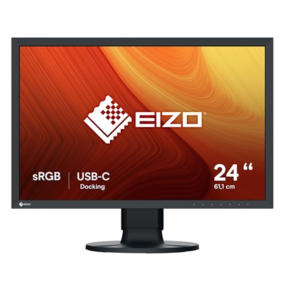 Attēls no EIZO ColorEdge CS2400R computer monitor 61.2 cm (24.1") 1920 x 1200 pixels WUXGA LCD Black