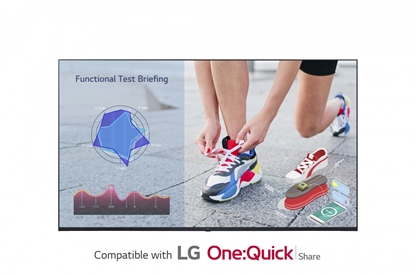 Attēls no Ekran 50UL3J-M IPS UHD 400cd/m2 16/7 webOS 