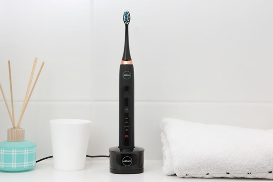 Picture of ELDOM DENTA sonic toothbrush, 9 operating modes, rechargeable, black