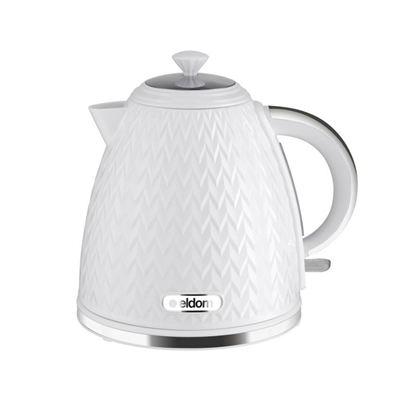 Изображение ELDOM C265B NELA electric kettle 1.7 L 2000 W White