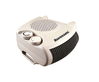 Attēls no Electric fan heater Ravanson FH-200 white & black 2000 W