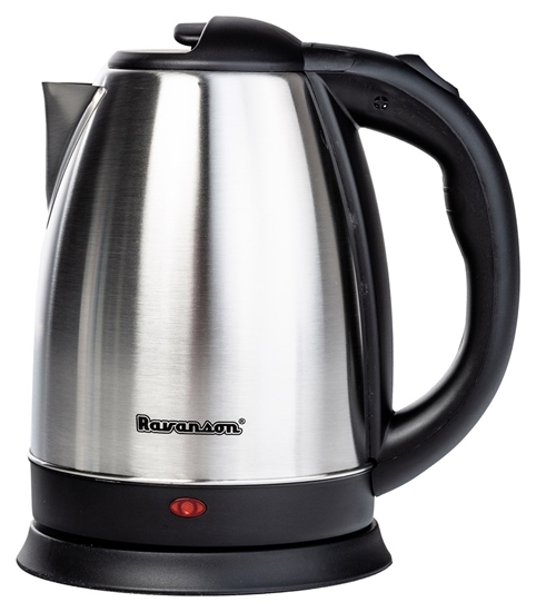 Picture of Electric Kettle Ravanson CB-7015 (1800W; 1,8l; black)