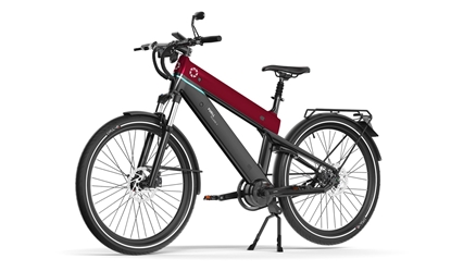 Picture of Elektrinis dviratis Flluid-1S, raudonas