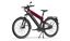 Изображение Elektrinis dviratis Flluid-1S, raudonas