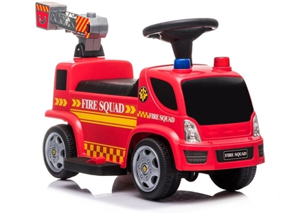 Изображение Elektrinis gaisrinės automobilis, raudonas