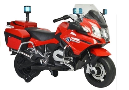 Изображение Elektrinis motociklas “BMW R1200”, raudonas