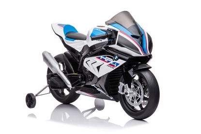 Изображение Elektrinis motociklas BMW HP4, balttas