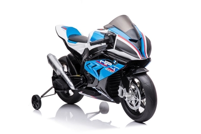 Изображение Elektrinis motociklas BMW HP4, mėlynas