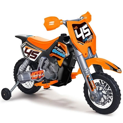 Picture of Elektrinis motociklas Cross Feber, oranžinis