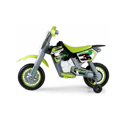 Picture of Elektrinis motociklas Feber Cross, žalias