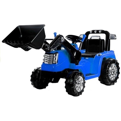 Изображение Elektrinis traktorius Zp1005, mėlynas