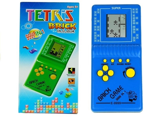 Picture of Elektroninis žaidimas "Tetris", mėlynas