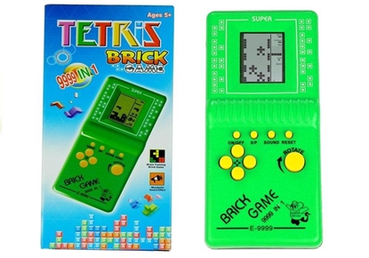 Attēls no Elektroninis žaidimas "Tetris", žalias