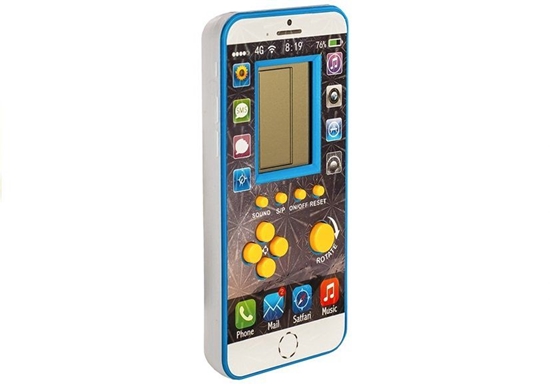 Picture of Elektroninis žaidimas Tetris, mėlynas