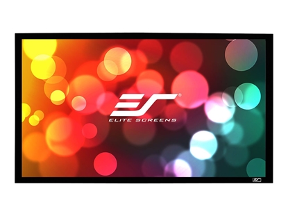 Picture of Elite Screens ER135WH1 Sable Fixed Frame HDTV Projection Screen