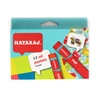 Picture of Eļļas krītiņi NATARAJ, 90 mm garš, 24 krāsas
