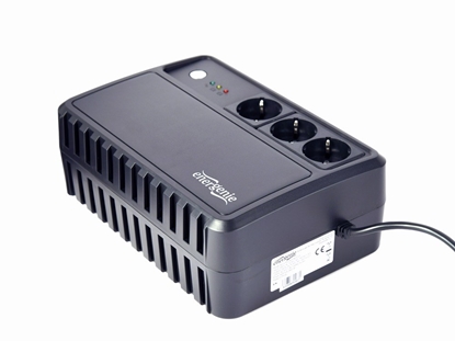 Attēls no Gembird EG-UPS-3SDT800-01 uninterruptible power supply (UPS) Line-Interactive 0.8 kVA 480 W 3 AC outlet(s)