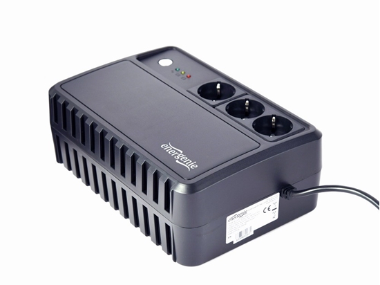 Picture of Gembird EG-UPS-3SDT800-01 uninterruptible power supply (UPS) Line-Interactive 0.8 kVA 480 W 3 AC outlet(s)