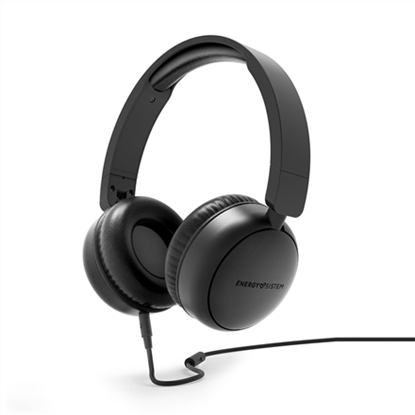 Picture of Energy Sistem | Headphone | Soundspire | Wired | Over-Ear | Microphone | Black