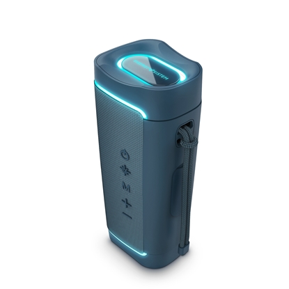 Attēls no Głośnik Energy Sistem Energy Sistem | Speaker with RGB LED Lights | Nami ECO | 15 W | Waterproof | Bluetooth | Blue | Portable | Wireless connection